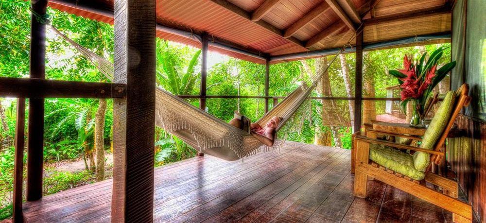 Iguana Lodge Beach Resort Puerto Jimenez Exterior photo