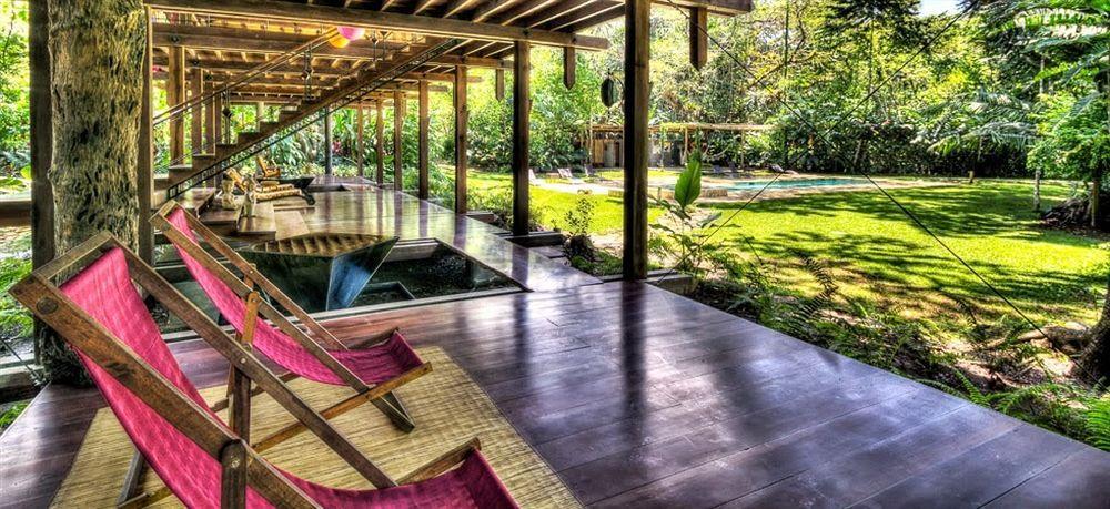 Iguana Lodge Beach Resort Puerto Jimenez Exterior photo