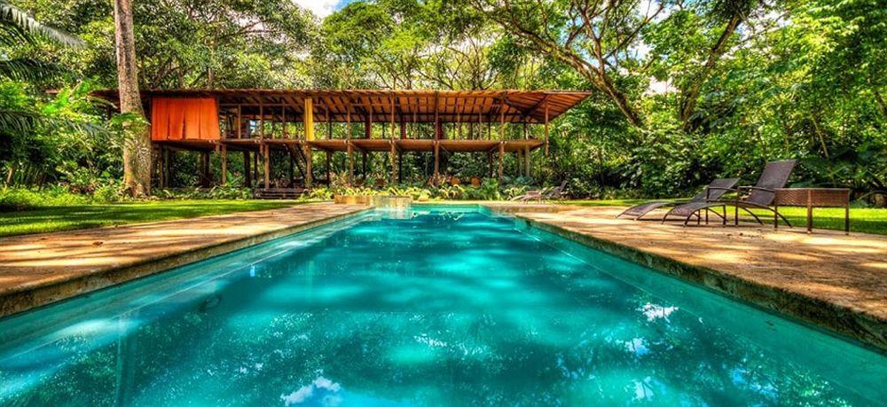 Iguana Lodge Beach Resort Puerto Jimenez Exterior photo